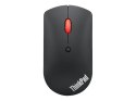 Lenovo | ThinkPad Bluetooth Silent Mouse bez baterii | Bezprzewodowa | Bluetooth 5.0 | Czarna | 1 rok(y)