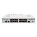 Mikrotik CCR2004-16G-2S+PC MikroTik | Router Ethernet | CCR2004-16G-2S+PC | Mbit/s | 10/100/1000 Mbit/s | Porty Ethernet LAN (RJ