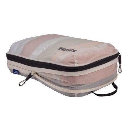 Pokrowce kompresyjne Thule - zestaw podróżny - kolor biały