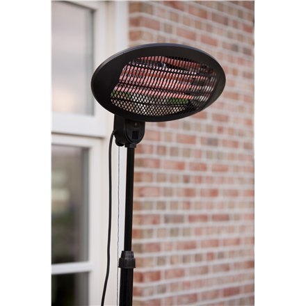 SUNRED | Grzejnik | SMQ2000A, Elekra kwarcowy stojący | Podczerwień | 2000 W | Liczba poziomów mocy | Odpowiedni do pomieszczeń 