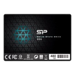 Silicon Power | Slim S55 | 480 GB | Format SSD 2,5