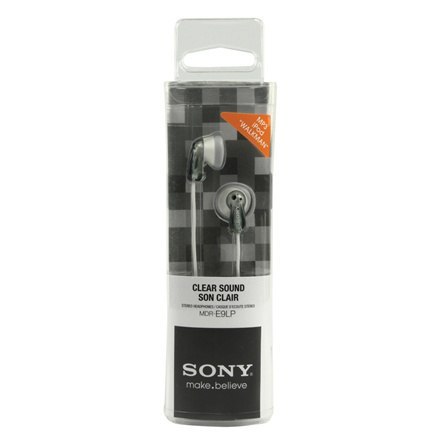 Sony | MDR-E9LP | Douszne | Szare