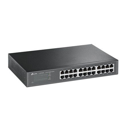 TP-LINK | Przełącznik | TL-SG1024D | Niezarządzalny | Biurkowy/do montażu w szafie | Ilość portów 1 Gb/s (RJ-45) 24 | Ilość port