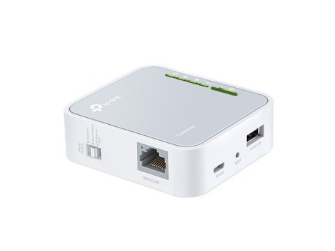 TP-LINK | Router | TL-WR902AC | 802.11ac | 300+433 Mbit/s | 10/100 Mbit/s | Porty Ethernet LAN (RJ-45) 1 | Obsługa sieci mesh Ni
