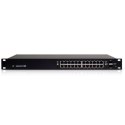 Ubiquiti | Switch | ES-24-250W | Zarządzany przez sieć | Do montażu w szafie | Porty 1 Gb/s (RJ-45) w ilości 24 | Porty SFP w il