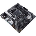 Asus | PRIME B450M-A II | Gniazda pamięci 4 | Liczba złączy SATA 6 x SATA III | Chipset AMD B | Micro ATX | Rodzina procesorów A