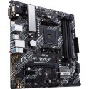 Asus | PRIME B450M-A II | Gniazda pamięci 4 | Liczba złączy SATA 6 x SATA III | Chipset AMD B | Micro ATX | Rodzina procesorów A