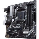 Asus | PRIME B450M-A II | Gniazda pamięci 4 | Liczba złączy SATA 6 x SATA III | Chipset AMD B | Micro ATX | Rodzina procesorów A