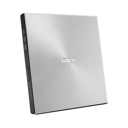Asus | SDRW-08U7M-U | Zewnętrzny | Napęd DVD±RW (±R DL) / DVD-RAM | Srebrny | USB 2.0