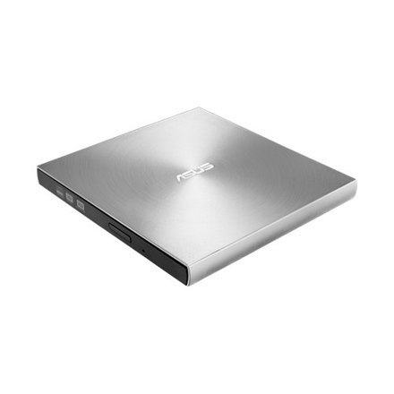 Asus | SDRW-08U7M-U | Zewnętrzny | Napęd DVD±RW (±R DL) / DVD-RAM | Srebrny | USB 2.0