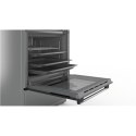 Bosch | Kuchenka | HKR39A250U | Typ płyty Vitroceramic | Typ piekarnika Electric | Stal szlachetna | Szerokość 60 cm | Elektroni