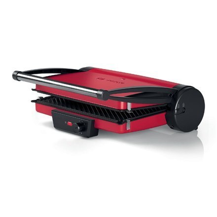Bosch | TCG4104 | Grill | Contact | 2000 W | Red
