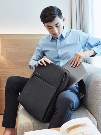 Xiaomi | Pasuje do rozmiaru 15,6 " | City Backpack 2 | Plecak | Ciemnoszary