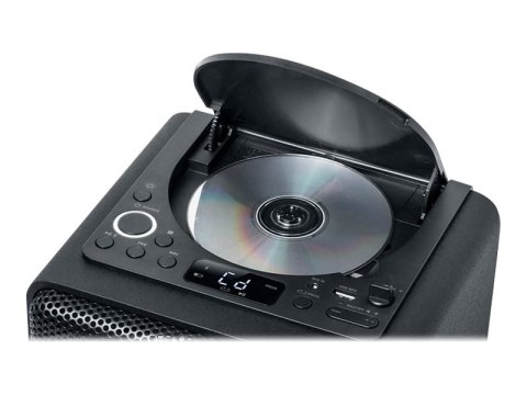 Muse | Głośnik Party Box | M-1820 DJ | 150 W | Bluetooth | Czarny | Połączenie bezprzewodowe