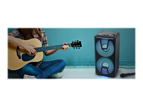 Muse | Głośnik Party Box | M-1820 DJ | 150 W | Bluetooth | Czarny | Połączenie bezprzewodowe