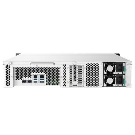 QNAP | 12-Bay | TS-1232PXU-RP-4G | AnnapurnaLabs Alpine | AL324 quad-core | Processor frequency 1.7 GHz | 4 GB | DDR4