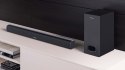 Sharp | HT-SBW110 2.1 Slim Soundbar | Wejście AUX | Bluetooth | Czarny | W | Nie | Połączenie bezprzewodowe