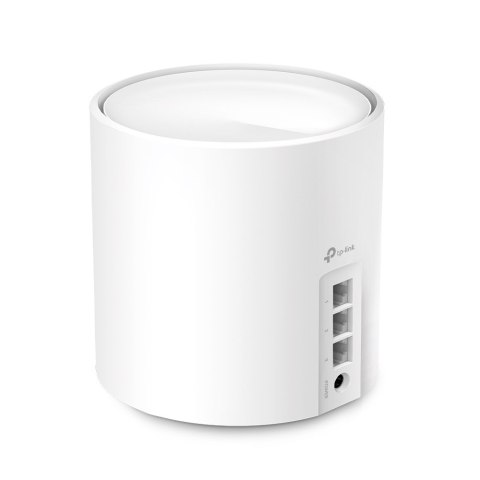 TP-LINK | AX3000 Whole Home Mesh WiFi 6 Unit | Deco X50 (1-pack) | 802.11ax | 574+2402 Mbit/s | Mbit/s | Ethernet LAN (RJ-45) po