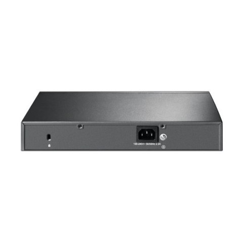 TP-Link JetStream TL-SG2210MP - przełącznik - 10 portów - inteligentny - do montażu w stelażu