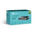 TP-LINK | Switch | TL-SG105PE | Niezarządzalny | Desktop | Mbit/s | Ilość portów 10/100 Mbps (RJ-45) | Typ anteny | Ilość portów