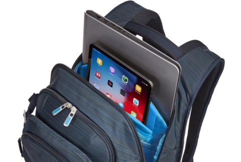 Thule | Pasuje do rozmiaru " | Plecak 24L | CONBP-116 Construct | Plecak na laptopa | Carbon Blue | "