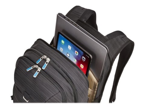 Thule | CONBP-216 Construct | Plecak 28L | Plecak na laptopa | Czarny