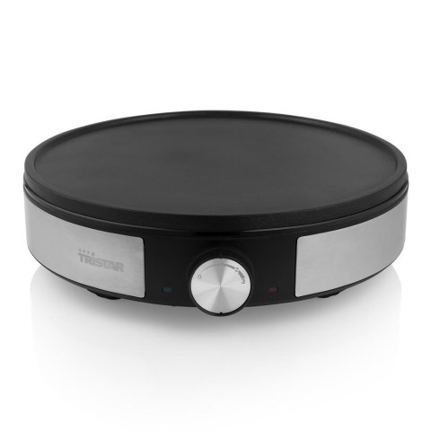 Tristar | Krepiarka | BP-2638 | 1200 W | Ilość ciasta 1 | Krepina | Srebrny