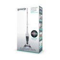 Gorenje | Odkurzacz | SVC180FW | Handstick 2w1 | Handstick | - W | 18 V | Czas pracy (maks.) 50 min | Biały | Gwarancja 24 miesi