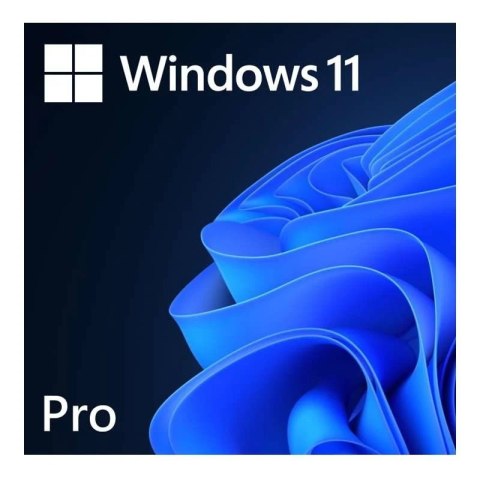 Microsoft | Windows 11 Pro | FQC-10572 | Wszystkie języki | ESD | DVD