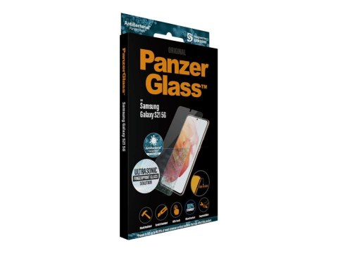 PanzerGlass | Ochraniacz ekranu - szkło | Samsung Galaxy S21 5G | Szkło hartowane | Przezroczysty