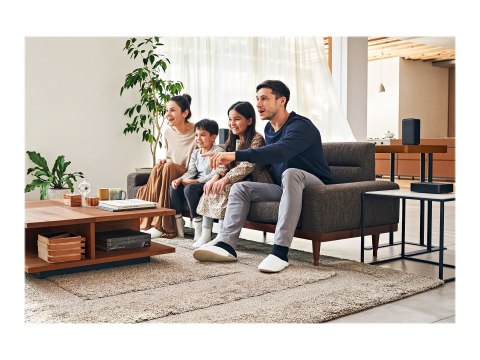 Sony | HT-S40R 5.1-kanałowy soundbar do kina domowego z bezprzewodowymi głośnikami tylnymi | Port USB | Bluetooth | Czarny | Nie