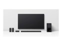 Sony | HT-S40R 5.1-kanałowy soundbar do kina domowego z bezprzewodowymi głośnikami tylnymi | Port USB | Bluetooth | Czarny | Nie