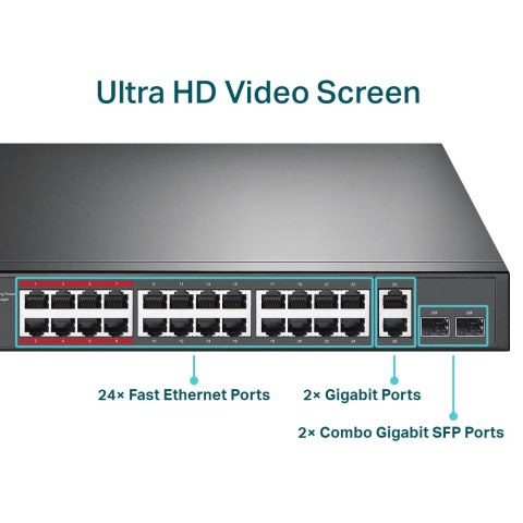 Switch TP-LINK TL-SL1226P