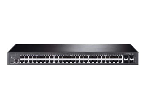 TP-LINK | Switch | T2600G-52TS | Managed L2 | Rackmountable | 1 Gbps (RJ-45) ports quantity 48 | SFP ports quantity 4 | SFP+ por