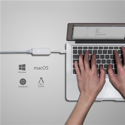 Karta sieciowa TP-LINK | UE300 USB 3.0 do Gigabit Ethernet | 1 10/100/1000 Mbit/s