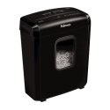 Fellowes Powershred | 6M | Mini-cięcie | Niszczarka | P-4 | Karty kredytowe | Zszywki | Spinacze | Papier | 13 litrów