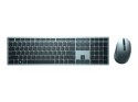 Klawiatura i mysz Dell | Premier Multi-Device Keyboard and Mouse | KM7321W | Zestaw klawiatury i myszy | Bezprzewodowy | Baterie