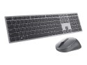 Klawiatura i mysz Dell | Premier Multi-Device Keyboard and Mouse | KM7321W | Zestaw klawiatury i myszy | Bezprzewodowy | Baterie