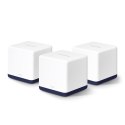 Mercusys | AC1900 Whole Home Mesh Wi-Fi System | Halo H50G (3-Pack) | 802.11ac | 1300+600 Mbit/s | Mbit/s | Ethernet LAN (RJ-45)