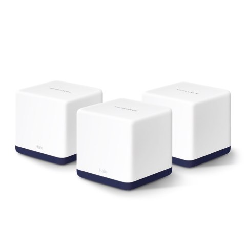 Mercusys | AC1900 Whole Home Mesh Wi-Fi System | Halo H50G (3-Pack) | 802.11ac | 1300+600 Mbit/s | Mbit/s | Ethernet LAN (RJ-45)