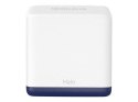 Mercusys | AC1900 Whole Home Mesh Wi-Fi System | Halo H50G (3-Pack) | 802.11ac | 1300+600 Mbit/s | Mbit/s | Ethernet LAN (RJ-45)