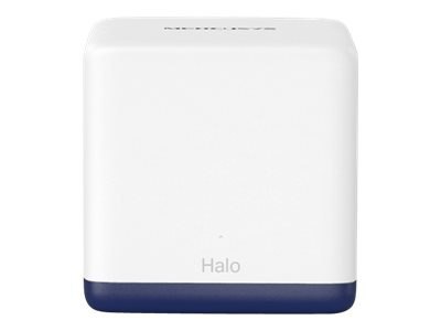 Mercusys | AC1900 Whole Home Mesh Wi-Fi System | Halo H50G (3-Pack) | 802.11ac | 1300+600 Mbit/s | Mbit/s | Ethernet LAN (RJ-45)