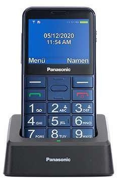 Panasonic | KX-TU155EXBN | Niebieski | 2.4 " | TFT-LCD | MB | microSD/microSDHC MB | Bluetooth | USB wersja micro USB | Wbudowan