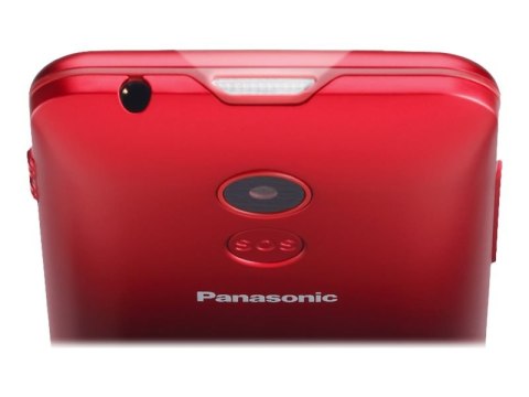 Panasonic | KX-TU155EXBN | Czerwony | 2.4 " | TFT-LCD | MB | microSD/microSDHC MB | Bluetooth | USB wersja micro USB | Wbudowana