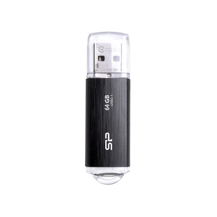 Silicon Power | Blaze B02 | 64 GB | USB 3.0 | Czarny