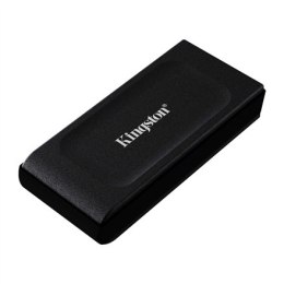 Kingston | XS1000 | 1000 GB | Interfejs SSD USB 3.2 Gen 2 | Prędkość odczytu 1050 MB/s | Prędkość zapisu 1000 MB/s