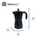 KAWIARKA ZAPARZACZ DO KAWY 600ml KINGHOFF KH-1885 INDUKCJA