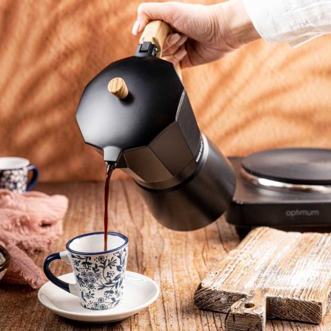 KAWIARKA ZAPARZACZ DO KAWY 300ml KINGHOFF KH-1886 INDUKCJA