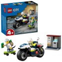 LEGO City 60455 Pościg na motocyklu policyjnym
