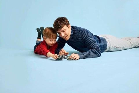 LEGO City 60455 Pościg na motocyklu policyjnym